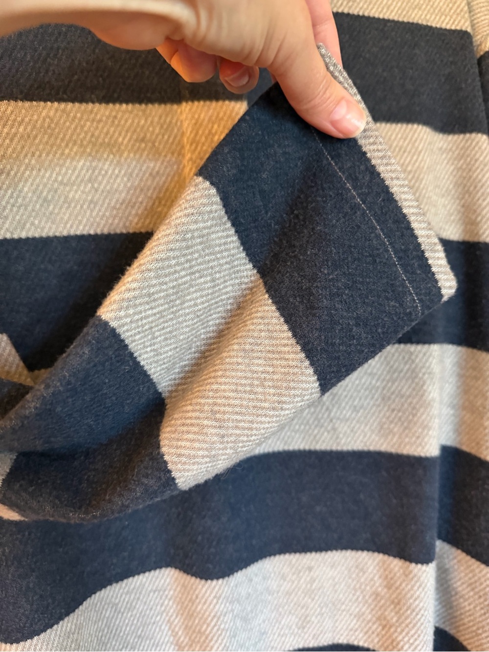 Faherty Legend Sweater Rugby Popover - Picture 3 of 8